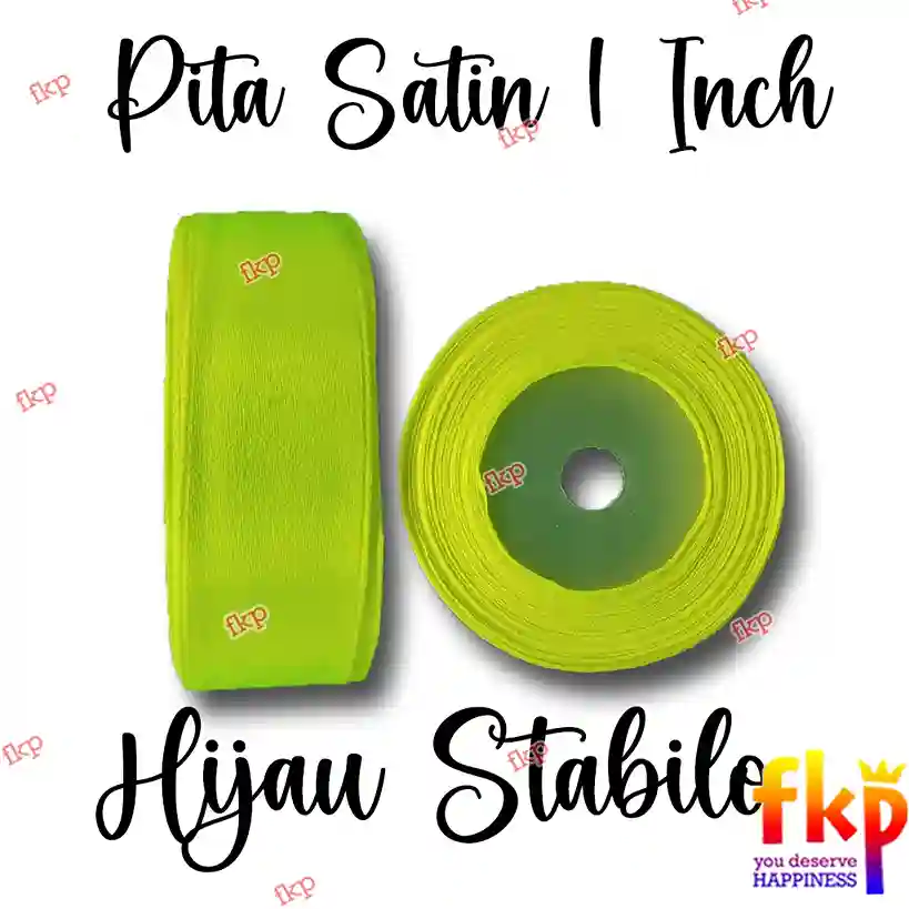 HIJAU STABILO